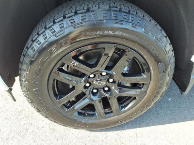2026 Chevrolet Silverado 1500 Crew Cab Short Box 4-Wheel Drive RST