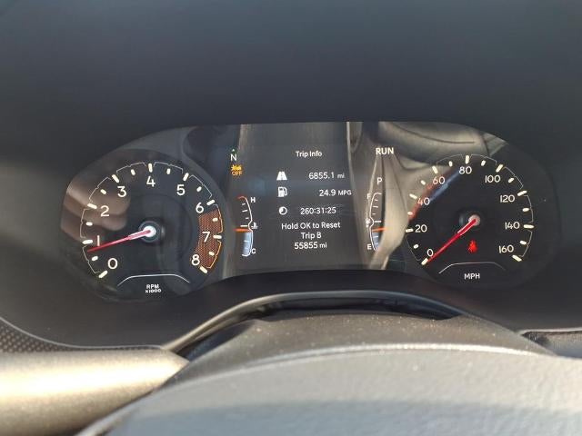 2024 Jeep Compass Trailhawk 4x4