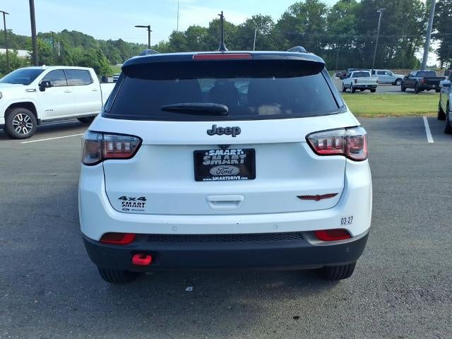 2024 Jeep Compass Trailhawk 4x4