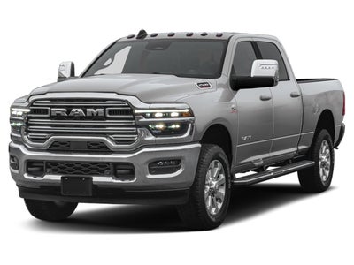2026 RAM 2500 Laramie 4x4 Crew Cab 6'4" Box