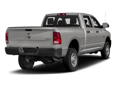 2017 RAM 2500 Tradesman 4x4 Crew Cab 6'4" Box