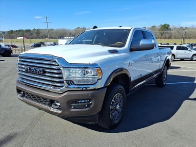 2022 RAM 2500 Longhorn 4x4 Crew Cab 6'4" Box