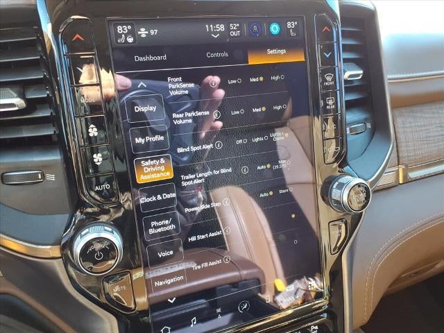 2022 RAM 2500 Longhorn 4x4 Crew Cab 6'4" Box