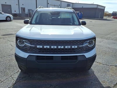 2025 Ford Bronco Sport Big Bend 4x4