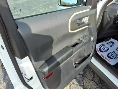 2025 Ford Bronco Sport Big Bend 4x4