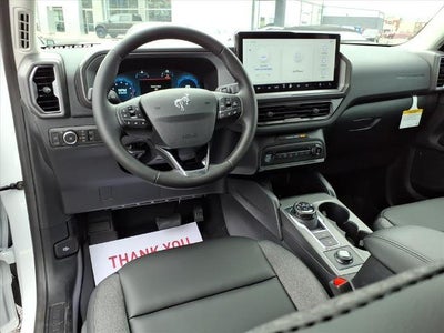 2025 Ford Bronco Sport Big Bend 4x4