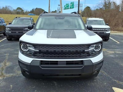 2025 Ford Bronco Sport Big Bend 4x4
