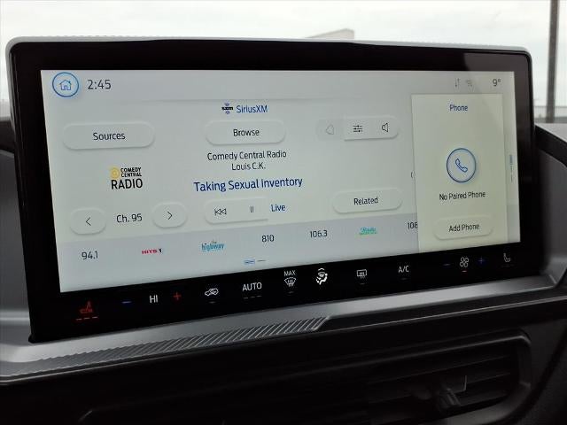 2025 Ford Bronco Sport Big Bend 4x4