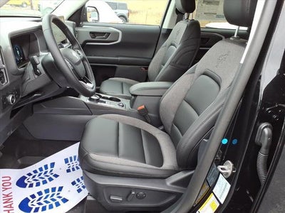 2025 Ford Bronco Sport Big Bend 4x4