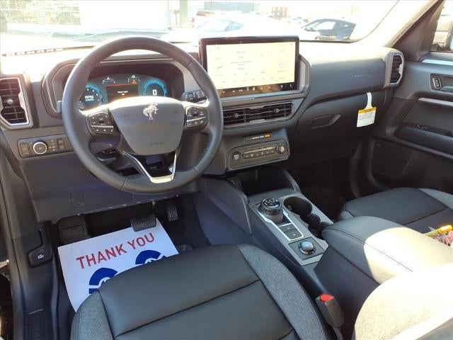 2025 Ford Bronco Sport Big Bend 4x4