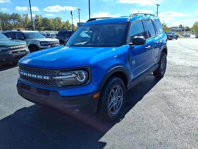 2025 Ford Bronco Sport Big Bend 4x4