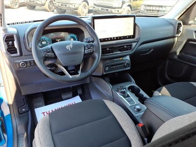 2025 Ford Bronco Sport Big Bend 4x4