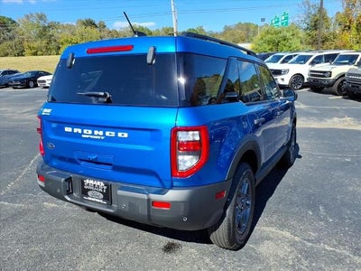 2025 Ford Bronco Sport Big Bend 4x4