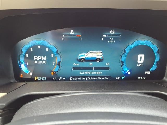 2025 Ford Bronco Sport Big Bend 4x4