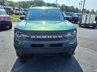 2025 Ford Bronco Sport Big Bend 4x4