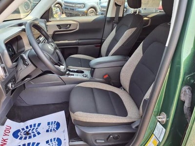 2025 Ford Bronco Sport Big Bend 4x4