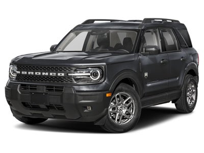 2025 Ford Bronco Sport Big Bend 4x4