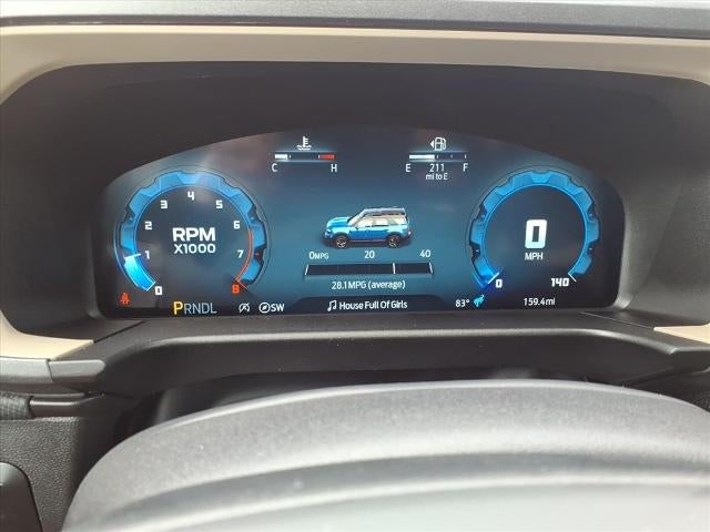 2025 Ford Bronco Sport Big Bend 4x4