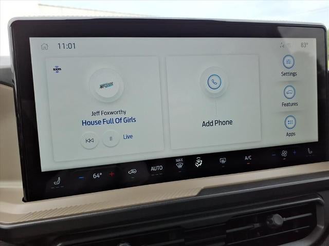 2025 Ford Bronco Sport Big Bend 4x4