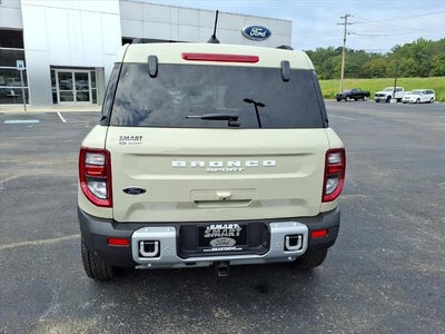 2025 Ford Bronco Sport Big Bend 4x4