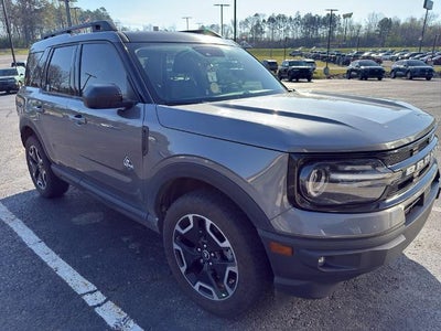2023 Ford Bronco Sport Outer Banks 4x4