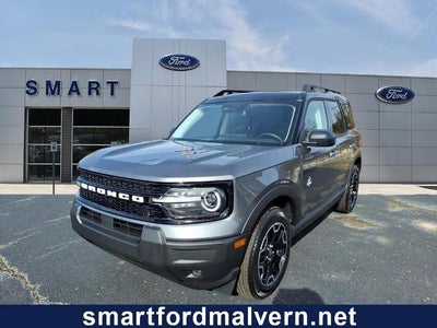2025 Ford Bronco Sport Outer Banks 4x4