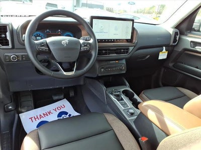 2025 Ford Bronco Sport Outer Banks 4x4