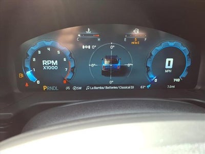 2025 Ford Bronco Sport Outer Banks 4x4