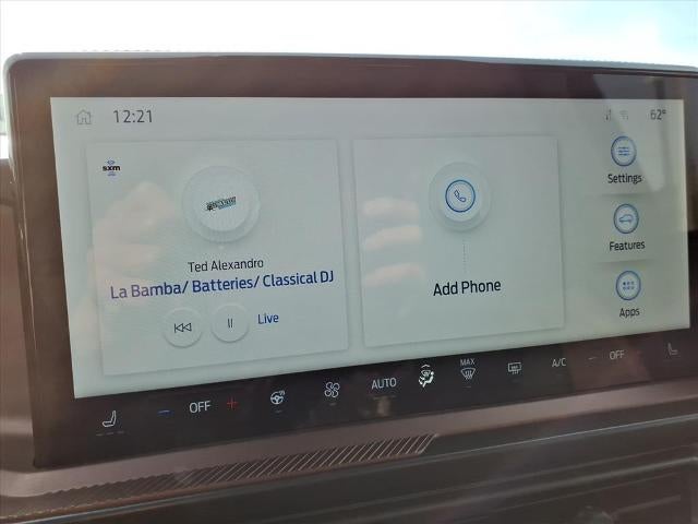 2025 Ford Bronco Sport Outer Banks 4x4