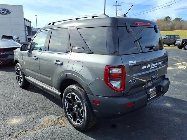 2025 Ford Bronco Sport Outer Banks 4x4
