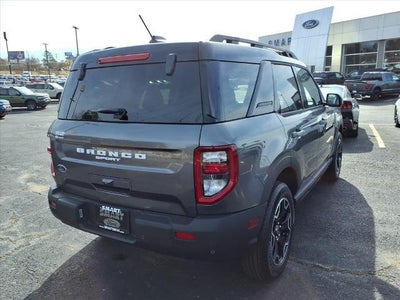 2025 Ford Bronco Sport Outer Banks 4x4