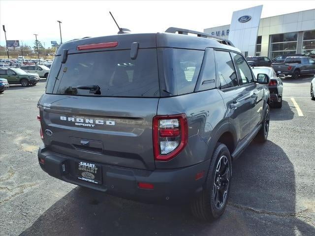 2025 Ford Bronco Sport Outer Banks 4x4