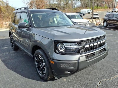 2025 Ford Bronco Sport Outer Banks 4x4