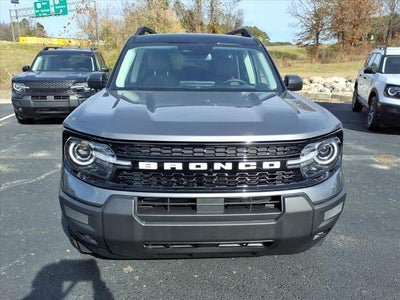 2025 Ford Bronco Sport Outer Banks 4x4