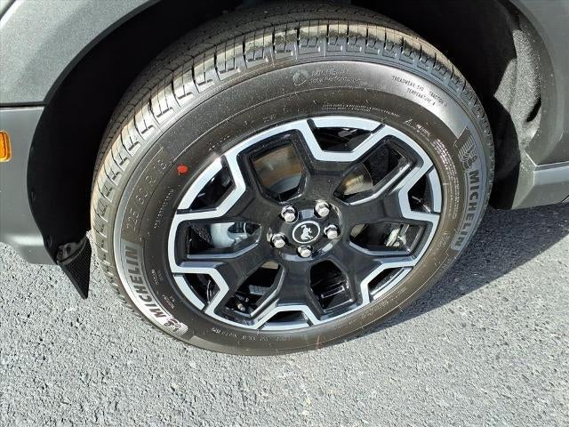 2025 Ford Bronco Sport Outer Banks 4x4