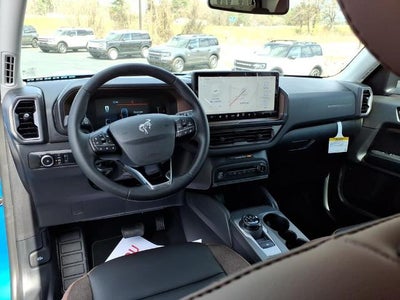 2026 Ford Bronco Sport Outer Banks 4x4