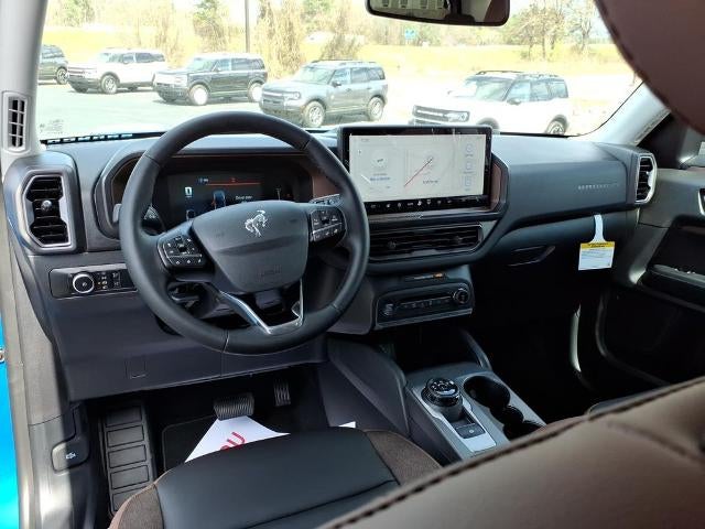 2026 Ford Bronco Sport Outer Banks 4x4