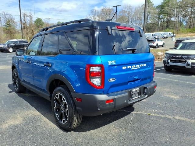 2026 Ford Bronco Sport Outer Banks 4x4