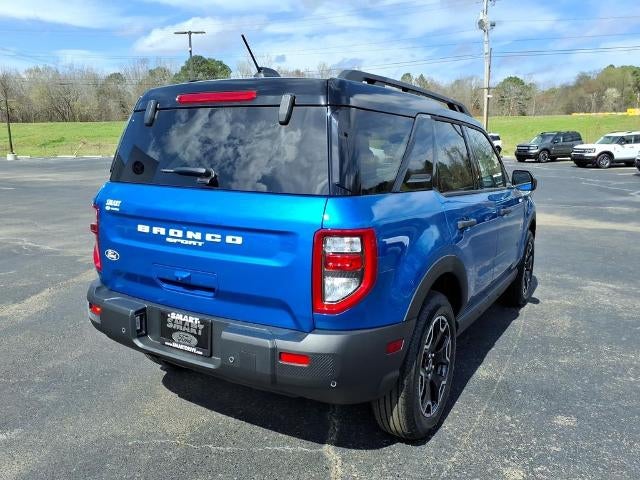 2026 Ford Bronco Sport Outer Banks 4x4