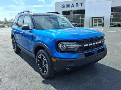 2026 Ford Bronco Sport Outer Banks 4x4