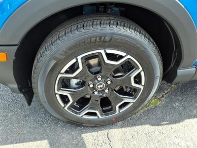 2026 Ford Bronco Sport Outer Banks 4x4