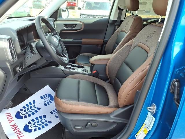 2026 Ford Bronco Sport Outer Banks 4x4