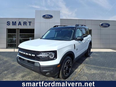 2025 Ford Bronco Sport Outer Banks 4x4