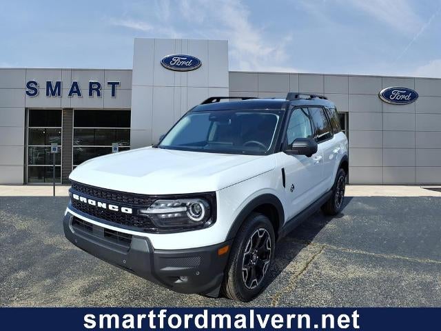 2025 Ford Bronco Sport Outer Banks 4x4