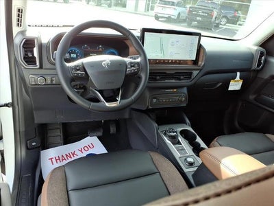 2025 Ford Bronco Sport Outer Banks 4x4