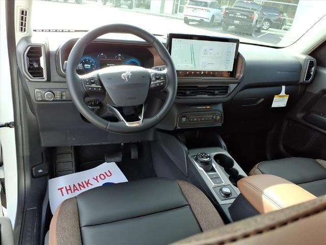 2025 Ford Bronco Sport Outer Banks 4x4