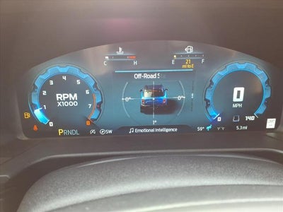 2025 Ford Bronco Sport Outer Banks 4x4