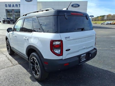 2025 Ford Bronco Sport Outer Banks 4x4