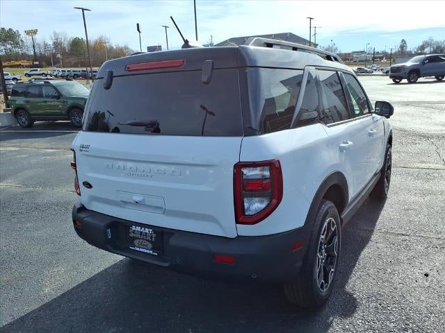 2025 Ford Bronco Sport Outer Banks 4x4