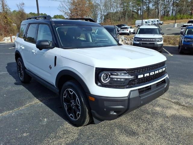 2025 Ford Bronco Sport Outer Banks 4x4